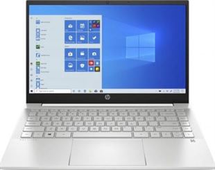 HP 14-DV0017NE Laptop – Intel Core i5 1135G7 2.4GHz, 8GB RAM, 512GB SSD, 14inch FHD, English/Arabic Keyboard Window 10 Home - Silver | 2R0R0EA